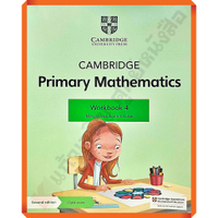 ☁Cambridge Primary Mathematics Workbook 4 with Digital Access (1 Year) #อจท #EP