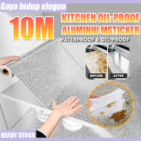 Kitchen Sticker Anti Oil Sticker Wall Kitchen Sticker Oil-proof Wate Aluminum Cabinet Wall Sticke