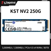 Kingston New NV2 NVMe ssd disk M.2 250GB 500GB 1TB 2TB KC3000 512GB Internal Solid State Disk Hard For PC Notebook