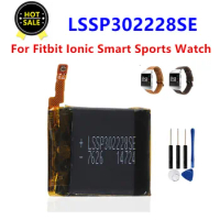 Original Replacement Battery For Fitbit Ionic Smart Sports Watch LSSP302228SE Genuine Watch Battery 195mAh