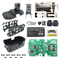 P108 10*18650 Li-ion Battery Plastic Case Charging Protection Circuit Board PCB Box For Ryobi 18V P103 P118 BPL-1815 1820G ONE+