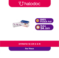 Hypafix 10 cm X 5 M - Alat Kesehatan