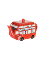 กาชา London Teapot ลาย London สีแดง