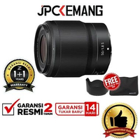 JPC KEMANG Nikon Z 50mm f/1.8 S / Lensa Nikkor Z 50mm f1.8 / Lensa Nikon 50mm f1.8 Z Mount / Lensa N