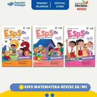 [Erlangga Official] Esps Matematika Revisi Sd/Mi Kelas 1 2 3 Kurikulum Merdeka Kelas 2