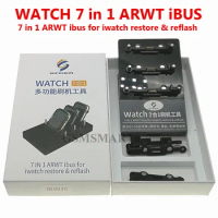 Newest 7 in 1 ARWT Ibus tool For Apple watch S6 S5 S4 S3 S2 S1 Restore Data + Reflash System and Repairing White Screen and Excl