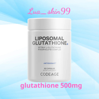 Viên uống Glutathione 500mg codeage Mỹ 60viên
