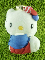 【震撼精品百貨】Hello Kitty 凱蒂貓 KITTY絨毛娃娃-美國圖案 震撼日式精品百貨