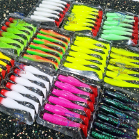 Umpan Pancing Soft Lure Rep Zman 8 cm 1 pak isi 6 / umpan casting