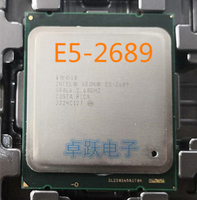 In Xeon E5 2689 LGA 2011 2.6GHz 8 Core 16 Threads CPU Processor E5-2689 have sold E5 2690 CPUs