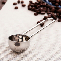 鏡光不銹鋼咖啡量勺量匙奶粉勺調料調味勺子料理勺調味勺烘焙用具