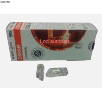 แนะนำ หลอดเสียบไฟหรี่ทั่วไป T10 24v osram กล่อง10ดวง