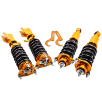 Coilover Spring For Mitsubishi Lancer &amp; Ralliart CX CY Sportback 2.0 2008-2016 Adj. Height Coilover Suspension Lowering Kit