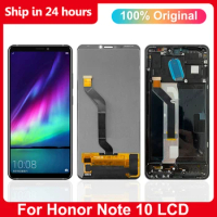 6.95"Original LCD For Honor Note10 Display Touch Screen Digitizer With Frame Assembly Replacement For Honor Note10 RVL-AL09 LCD