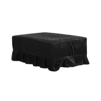 Protective Dust Cover For Single Piano Bench