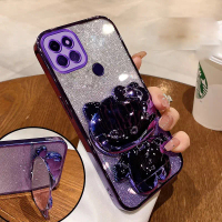 Ốp Điện Thoại, Realme C21Y, REALME C25Y, REALME C21, Viền Vàng Mềm, Sáng Bóng Và Trong Suốt, Bảo Vệ 