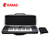 XANAD EVA Hard Case for Alesis Melody 32 Key Mini Digital Piano MIDI Keyboard Controller Protective Carrying Storage bag
