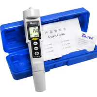 Kedida Pen Type Salt Meter ATC LCD Aquarium Water Quality Salt Pool Tester Digital Salinity Temp Tester Salinometer 0-9999 mg/L