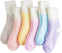 Fuzzy Socks for Women Gifts Fluffy Cozy Plush Soft Slipper Socks for Fall Winter Christmas Gifts War