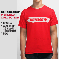 KAOS INDONESIA GARUDA / KAOS DISTRO INDONESIA / KAOS 17 AGUSTUS / KAOS MERAH PUTIH / KAOS GARUDA / K