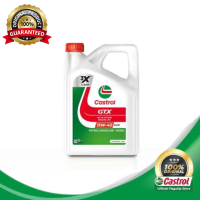 3413671 Castrol GTX 15W40 SN/CF Minyak Enjin (4 liter)