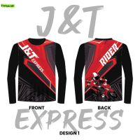 Men's Tshirt Frontliner J&T Express Special Edition