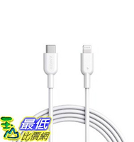 [8東京直購] Anker PowerLine II USB-C數據線 Apple MFi認證 快速充電 數據同步 1.8M B07H256MBK