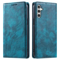 Leather Wallet Magnetic Case For Samsung Galaxy A14 A24 A34 A54 A13 A23 A33 A53 A12 A25 A32 A52 A72 A51 A71 A50 A70 Flip Case
