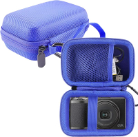 WERJIA Hard EVA Travel Case for Ricoh GR III HDF/GR IIIx/GR III/GR II/GR/GR IIIx HDF Digital Camera 