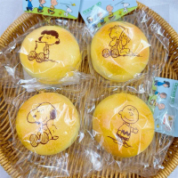 Squishy Snoopy Sugar Bun Lengkap Dengan Tag Super Soft Slow Rising Kualitas Terbaik Model Terbaru