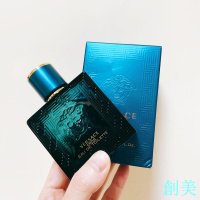 保稅倉直發VERSACE范思哲EROS愛羅斯愛神之水男士香水白敬亭100ML-創美