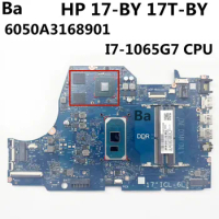 For HP 17T-BY 17-BY 17G-CR Mainboard 6050A3168901 Laptop Motherboard CPU i7-1065G7