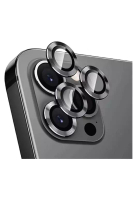 Blackbox Camera Film For Camera Lens Camera Protector iPhone 11 Pro Max / 12 Pro Max Black