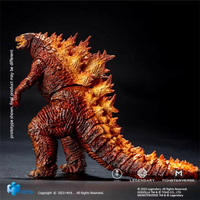 HIYA 海雅 EBG0071 哥吉拉 哥斯拉2 怪獸之王 紅蓮哥斯拉 紅蓮哥吉拉 高18CM
