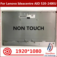 FHD 1080P LED LCD Display Screen Replacement for Lenovo Ideacentre AIO 520-24IKU All-in-One PC (NON TOUCH)