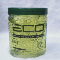 ECO Hair Styling Gel with Olive Oil for Hair Control and Styling