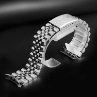 代用勞力士手表帶 日志型ROLEX 男士116233表鏈 女士表帶鋼帶20mm【北歐家居生活】
