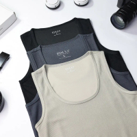 TOP Áo Ba Lỗ Thun Gân POLYS Form Body, Vải Cotton Dày Dặn, Co Giãn. ÁO BA LỖ