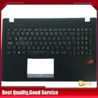 New/org For Asus Rog GL553 GL553VD GL553VE GL553VW ZX53V ZX53VD ZX53EW Palmrest Latin Keyboard RGB Backlit Upper Cover