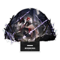 Móc Khoá, Mô Hình Standee Game Wuthering Waves LINGYANG Jiyan Yangyang Trang Trí Bàn Học
