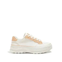 Sepatu Sneakers Wanita Airwalk Daniella Beige/Tan (AIWCL250207H) Original 39