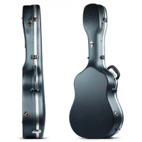 ABS Guitar Case 41 Inch Guitar Carring Bag Classic Hard Guitar Case Accessories Bag , Shockproof and Portable Guitar Bag