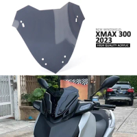 For YAMAHA X-MAX300 XMAX300 X-MAX 300 XMAX 300 2023 New Motorcycle Accessories Screen Windshield Fairing Windscreen