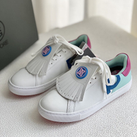 ใหม่ GFORE รองเท้ากอล์ฟแฟชั่นสตรีกอล์ฟสันทนาการ C Omfort กีฬาแฟชั่น Nd G4รองเท้ากีฬาของผู้หญิง # 880