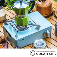 【Dr. HOWS】馬卡龍迷你爐 2.0kw / 附收納箱(露營卡式爐 韓國卡式爐 Twinkle Stove 糖果色輕巧爐)