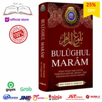 Buku Kitab Terjemahan Bulughul Maram Marom Pesan Nabi Perbaikan Akhlak