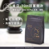 【JC咖啡】肯亞 恩布 Guchienda AA Plus 水洗-TOH冠軍批次│淺焙 半磅[230g]-咖啡豆(莊園咖啡 新鮮烘焙)