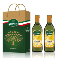 【Olitalia 奧利塔】頂級芥花油禮盒組(750mlx12瓶)