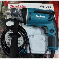 Mesin Makita Bor Tangan Listrik 13MM M 8103 B Impact Drill 430W M8103B