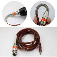 Profession Condenser Microphone XLR Cable Male to Female 3.5mm 6.35mm USB Microphone Extension Cable XLR Audio Cables for bm 800